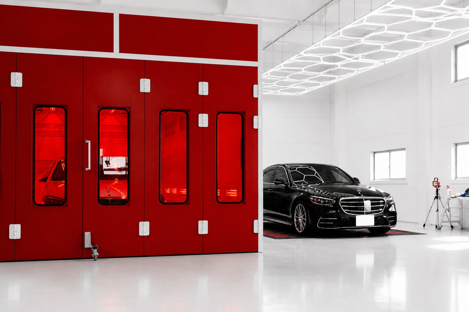 Ceramic Curing Booth