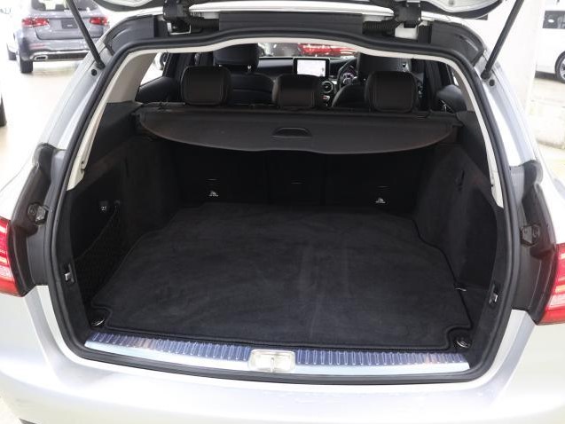 C200ワゴン 荷室