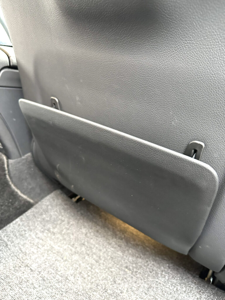 W205 シートバックポケット