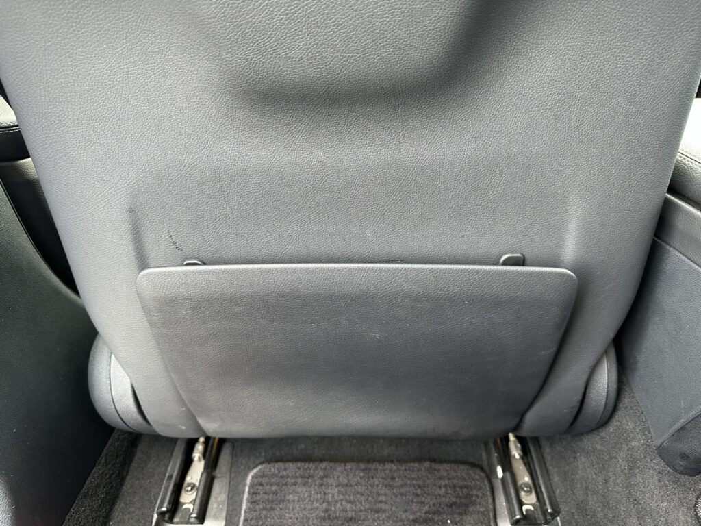 W205　シートバックポケット