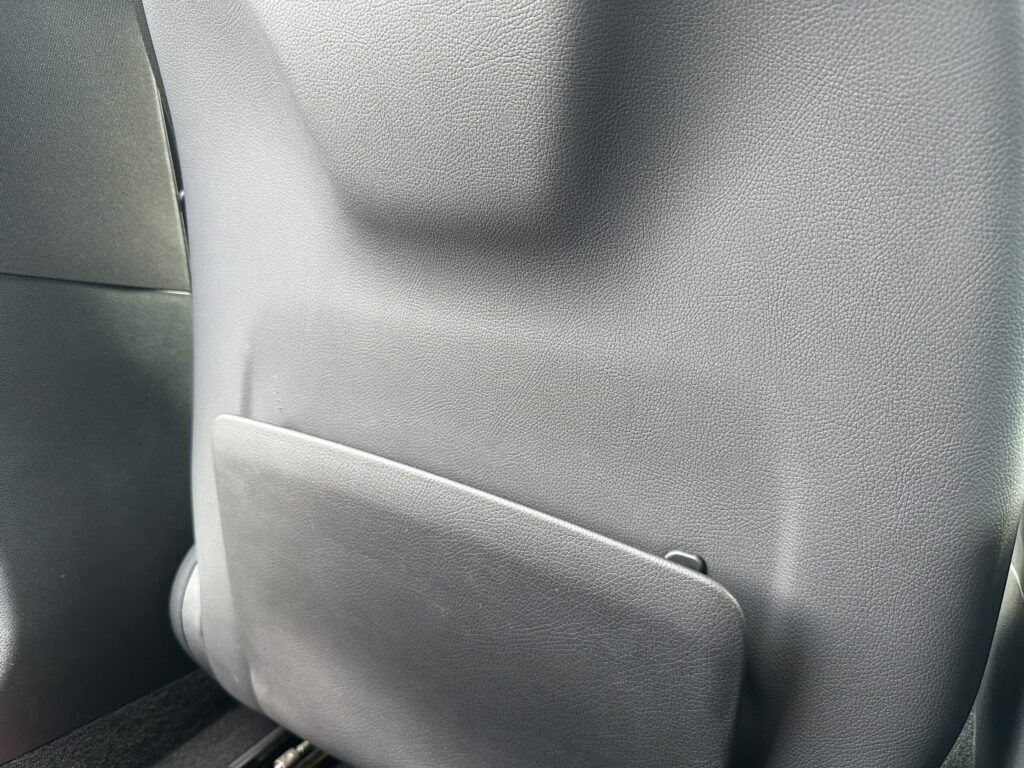 W205　シートバックポケット