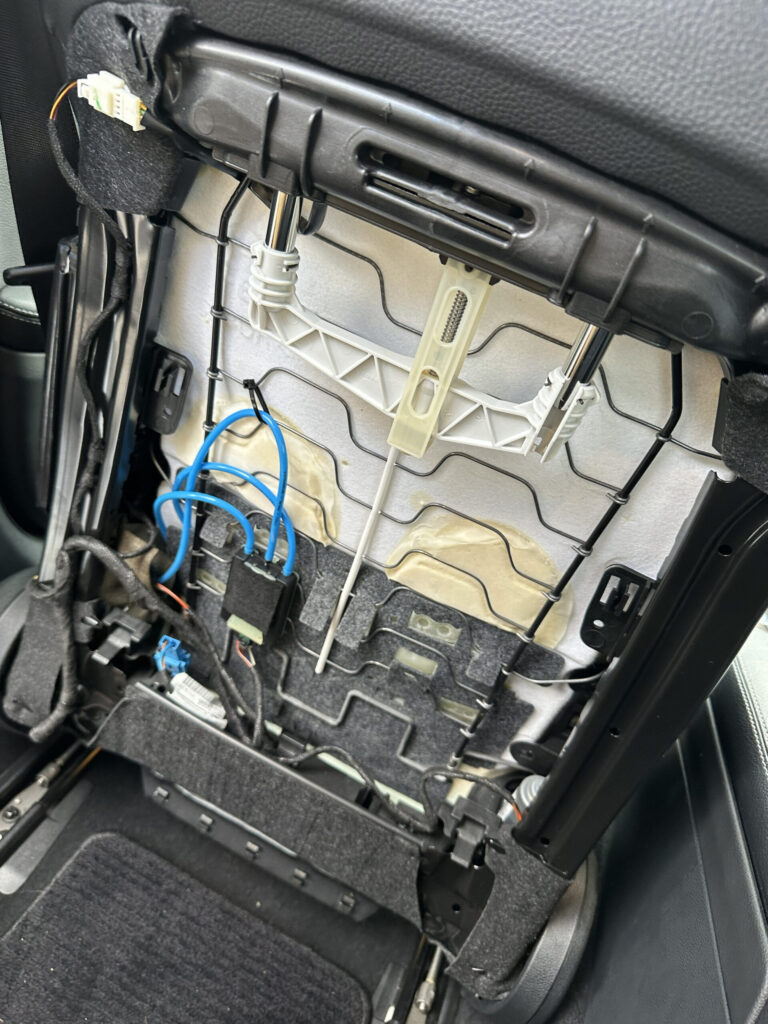 W205　シートバックポケット