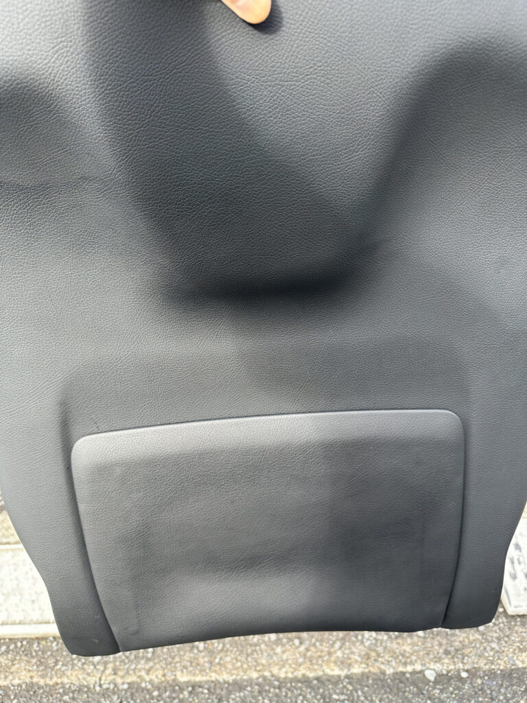 W205　シートバックポケット