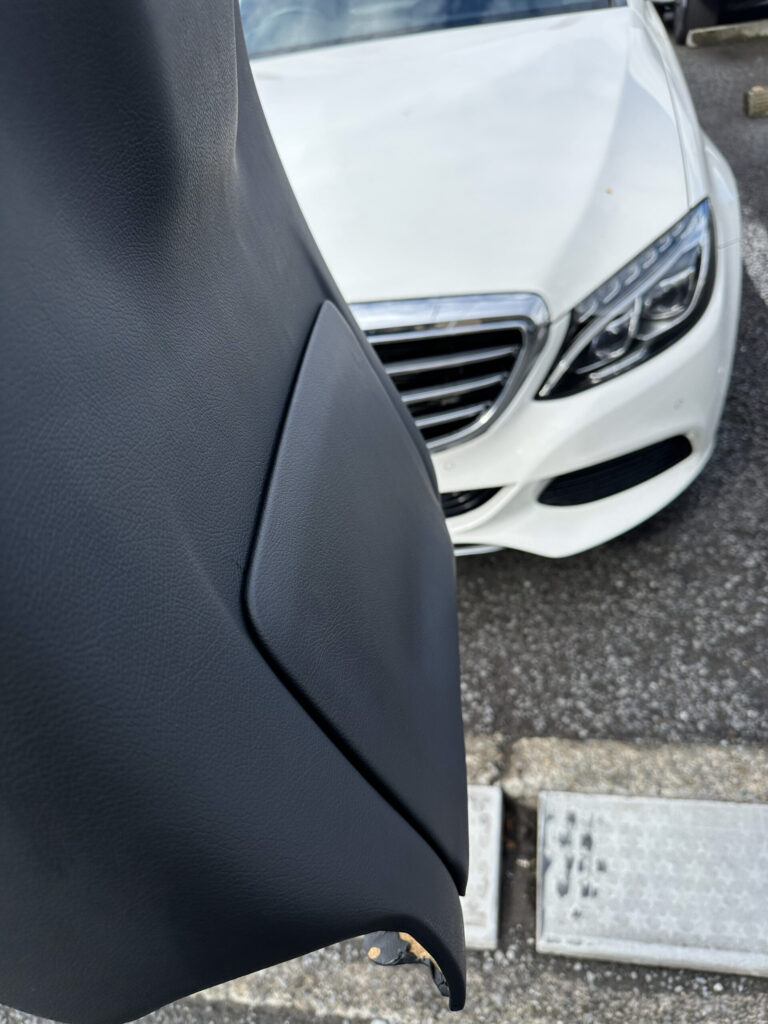 W205　シートバックポケット