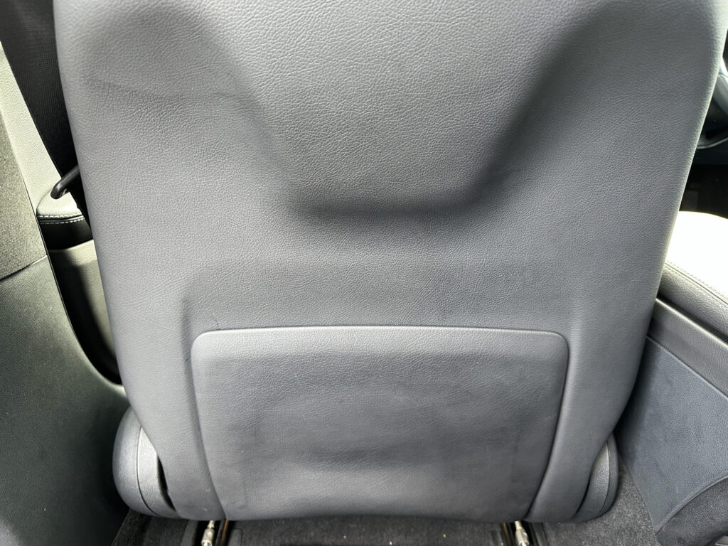 W205　シートバックポケット