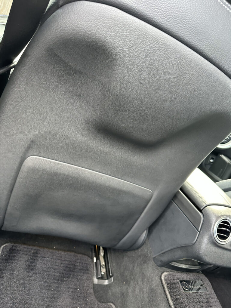 W205　シートバックポケット