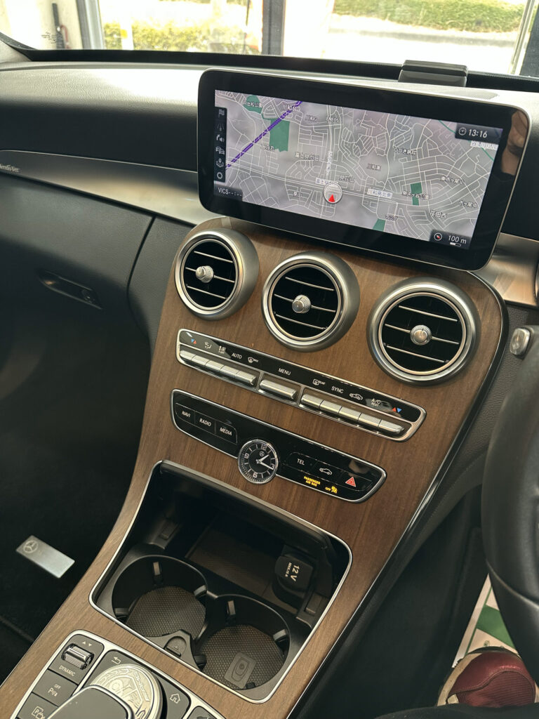 S205 後期　ナビ