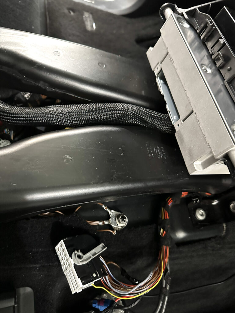 Gクラス　ゲレンデ　ナビユニット