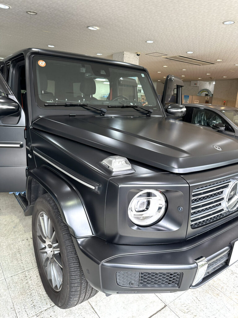 Gクラス　ゲレンデ