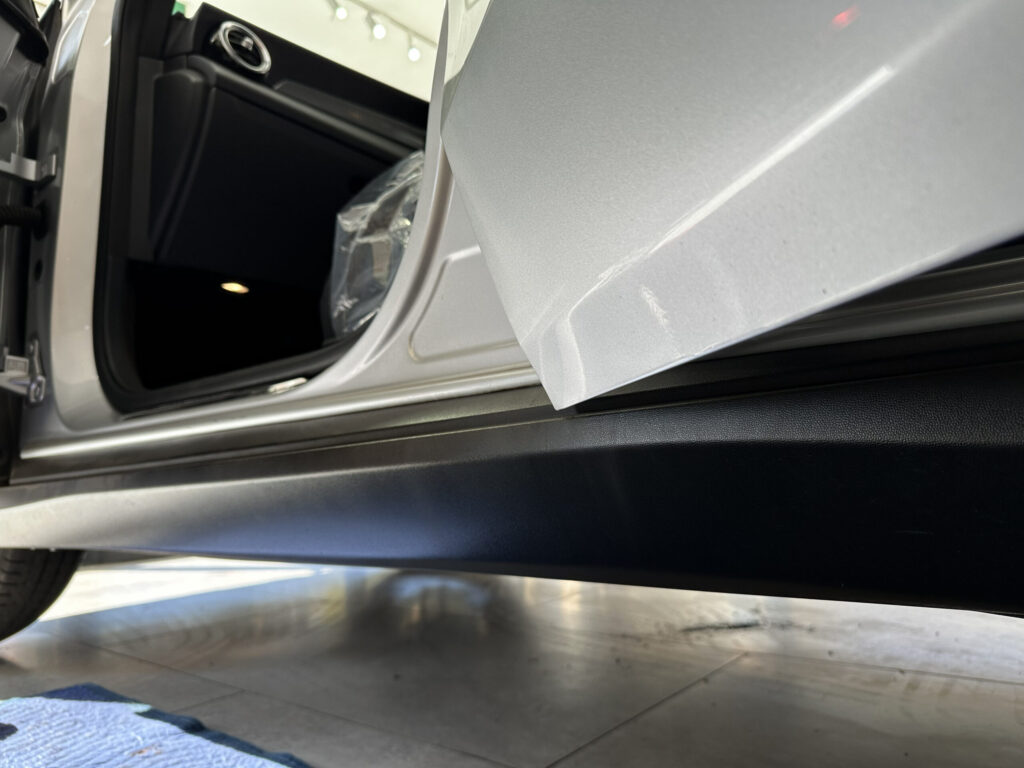 X253 サイドステップ