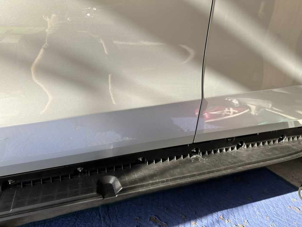 X253 サイドステップ