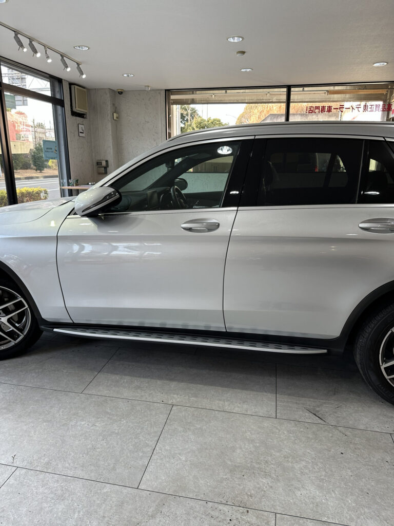 X253 サイドステップ