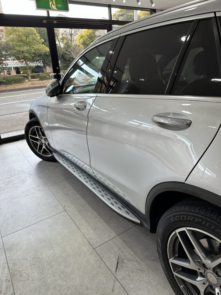 X253 サイドステップ