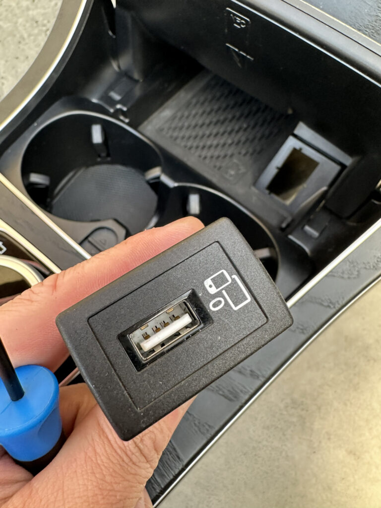 W205　センターコンソール