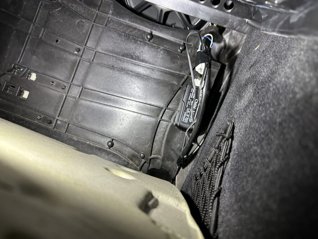 W222　TVキャンセラー