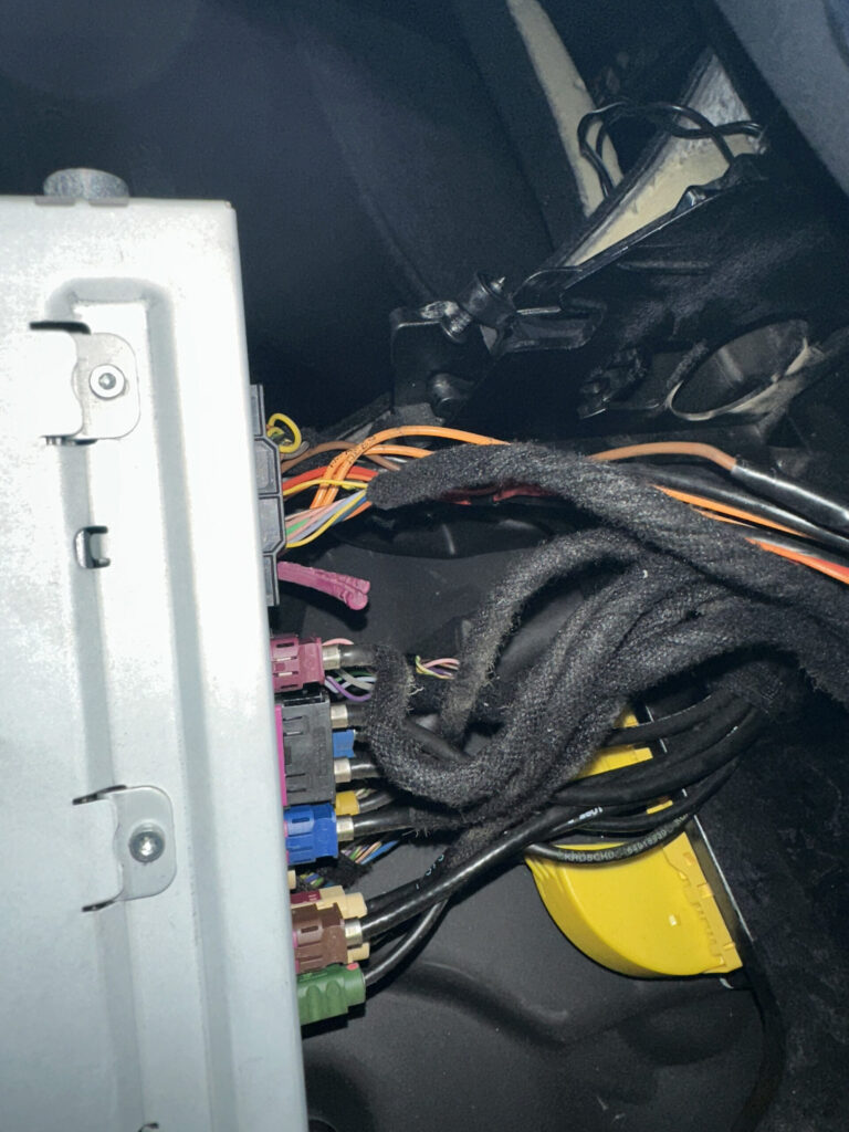 W222　ナビユニット