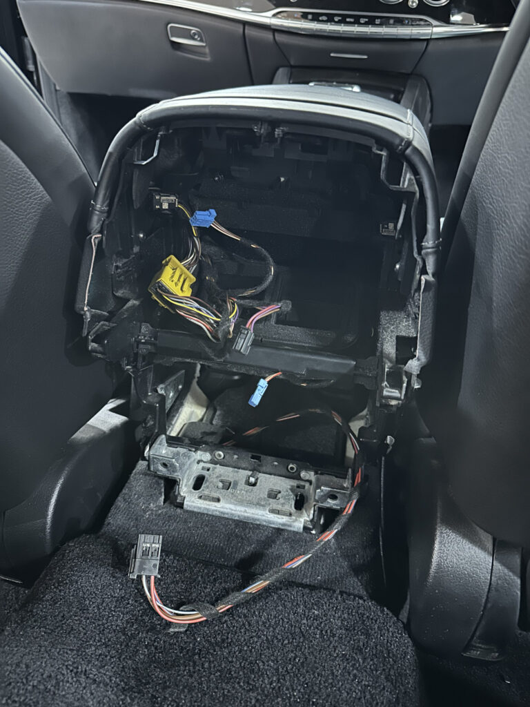 W222　センターコンソール