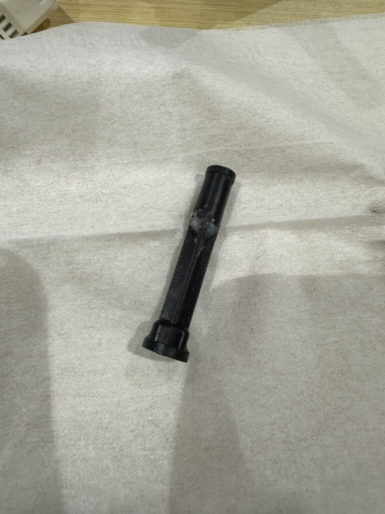 コマンドダイヤル　ピン