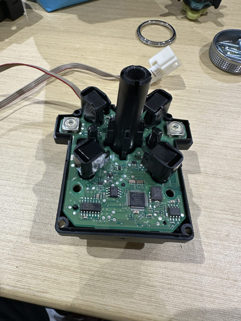 コマンドダイヤル