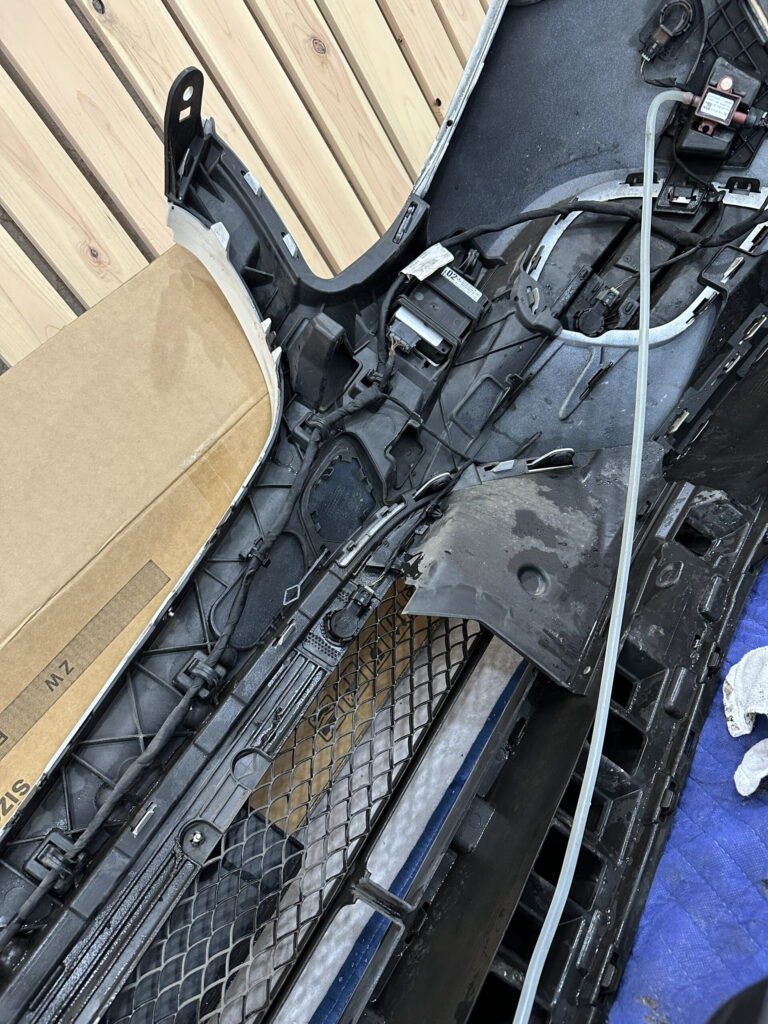 GLC　X253　バンパー