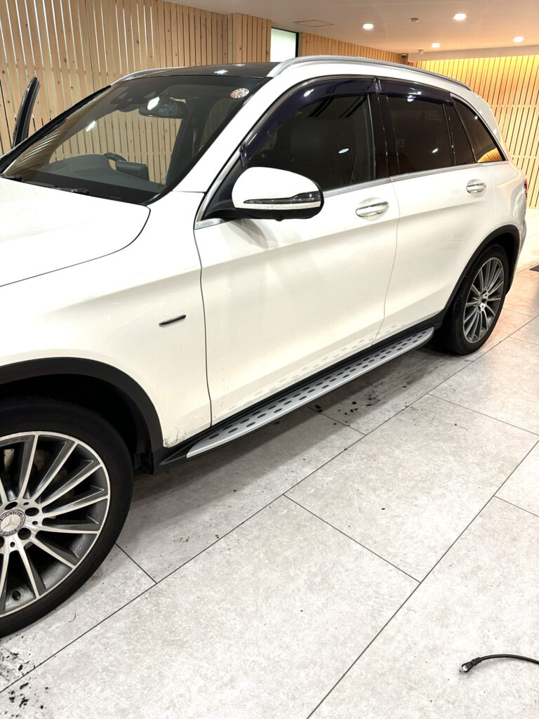 GLC　X253　サイドステップ