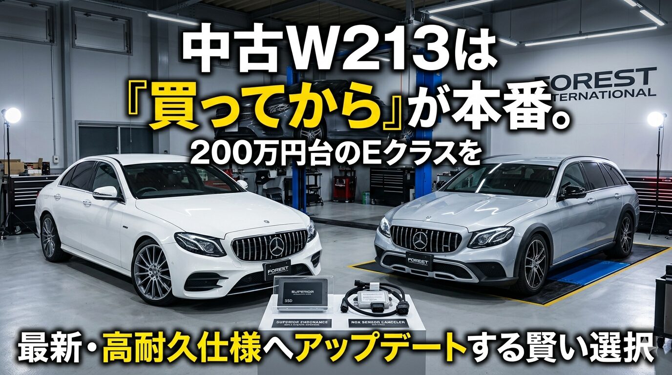 W213　中古　解説