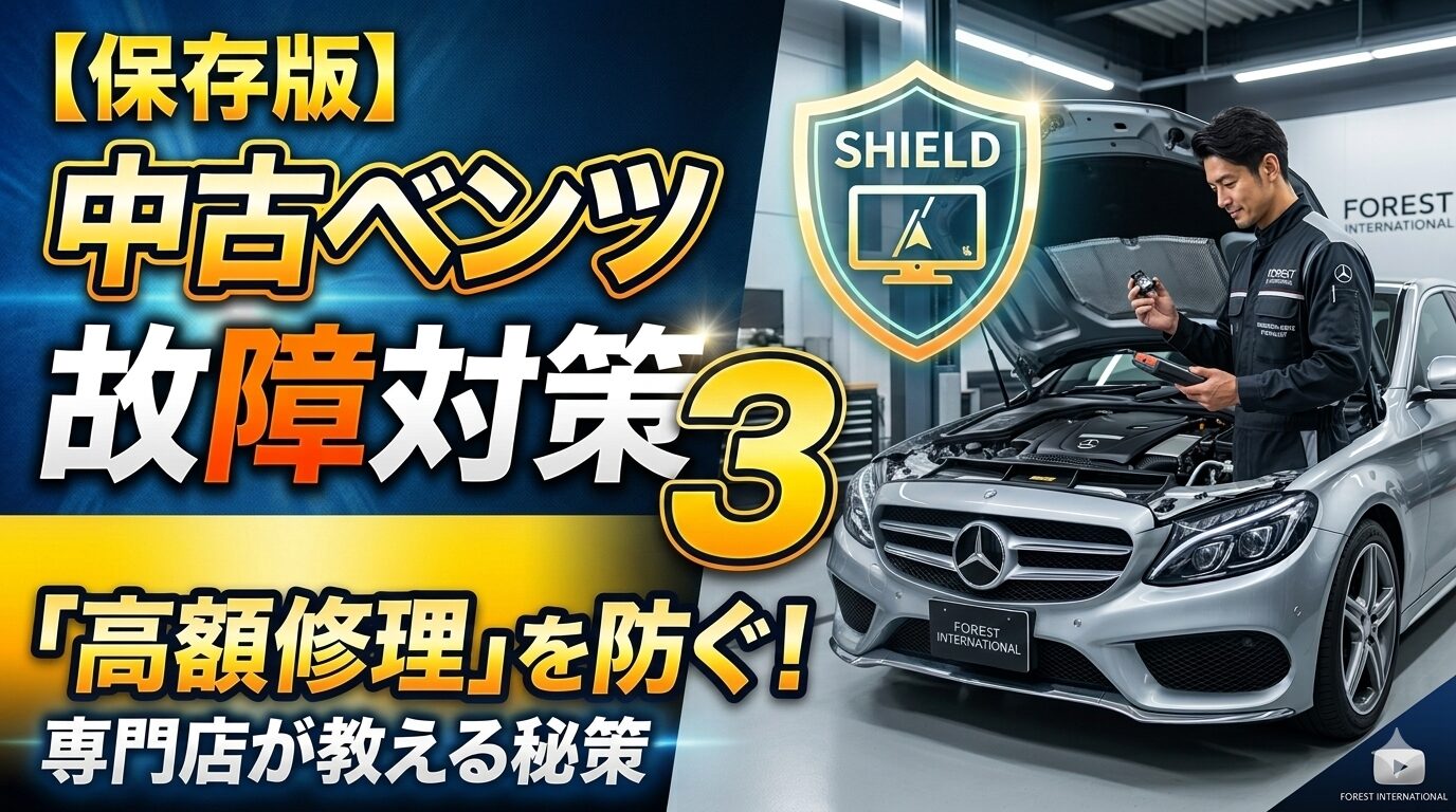 ベンツ　故障　対策