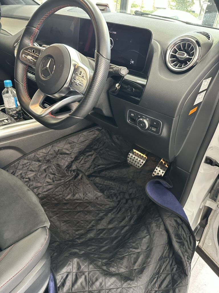 GLA GLA35 SSD交換作業