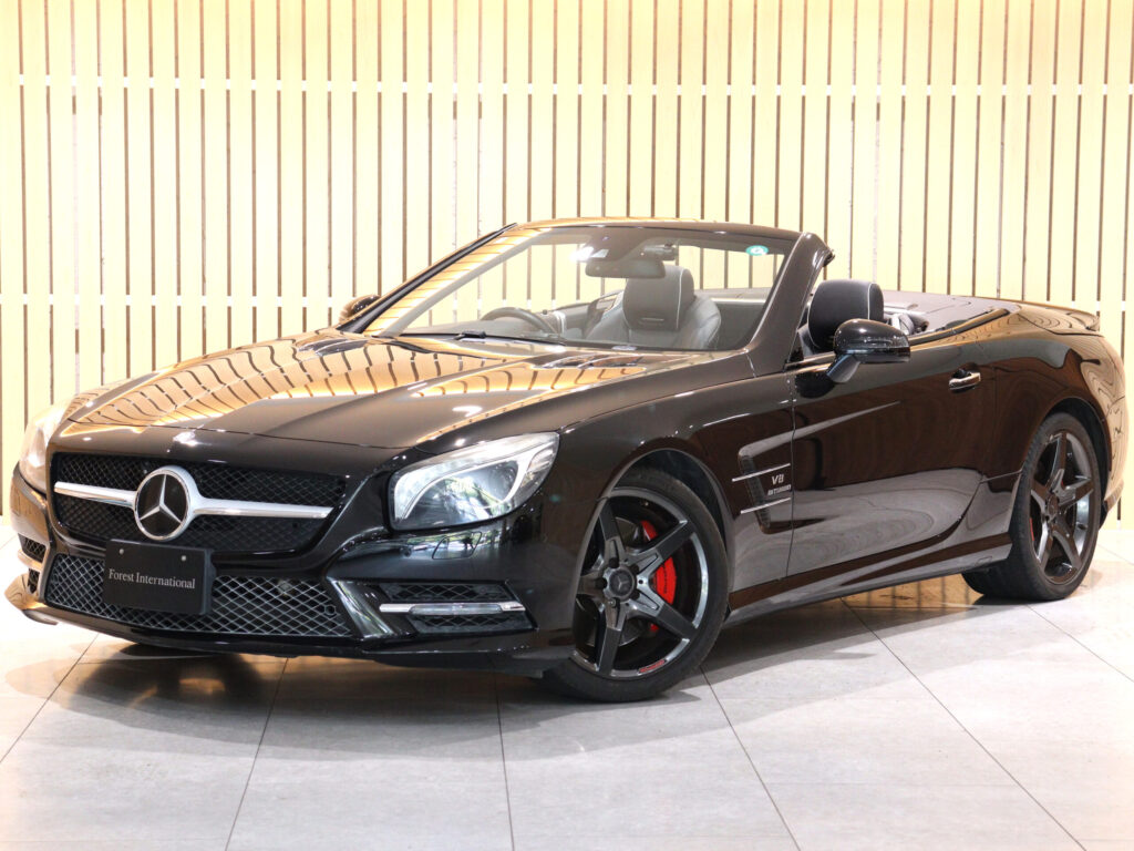 R231 SL トランクダンパー