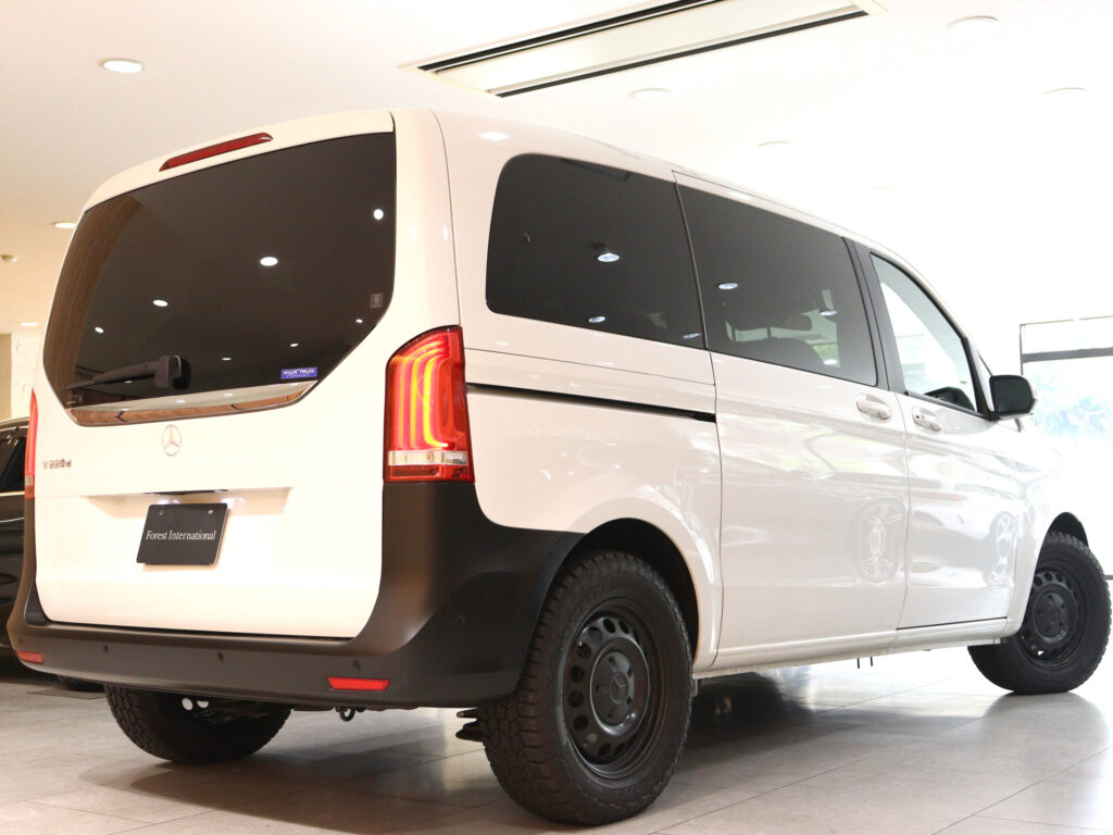 Vクラス W447 キャンプ