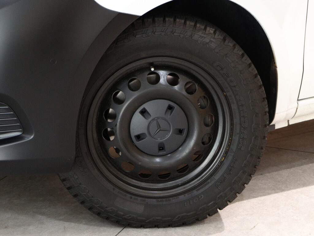 Vクラス W447 キャンプ