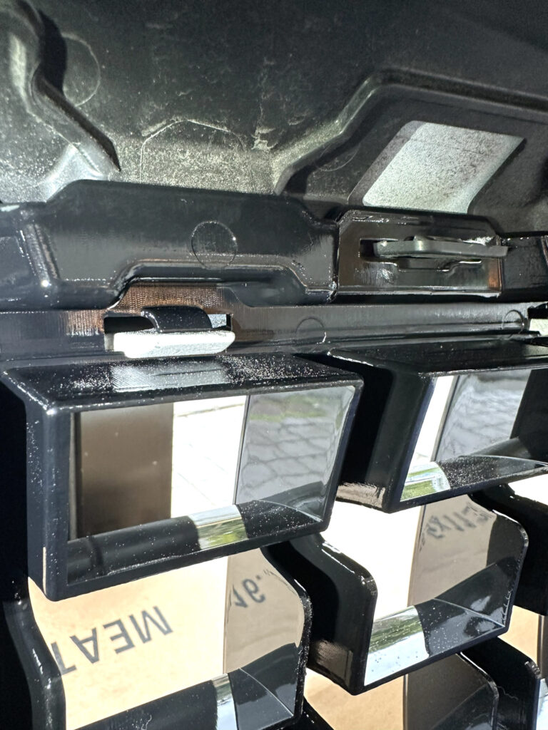 S205 Cクラス グリル交換 パナメリカーナ