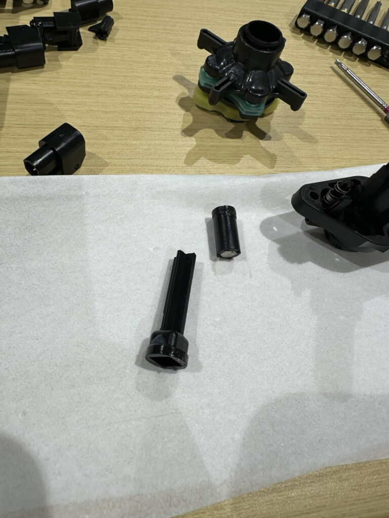 R172　SLK　コマンドダイヤル修理