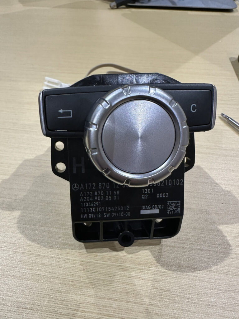 R172　SLK　コマンドダイヤル修理