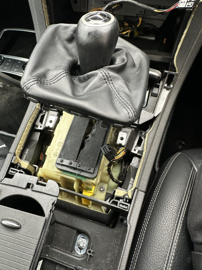 R172　SLK　コマンドダイヤル修理