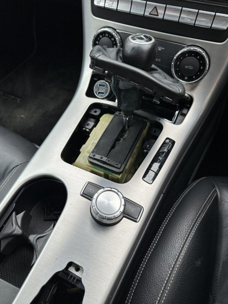 R172　SLK　コマンドダイヤル修理