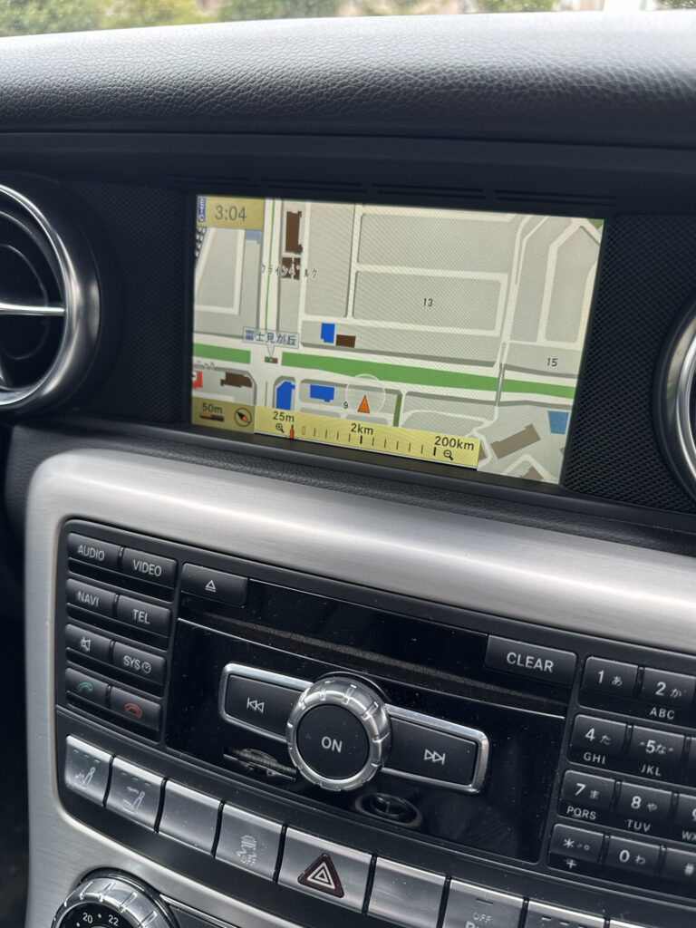 R172　SLK　コマンドダイヤル修理