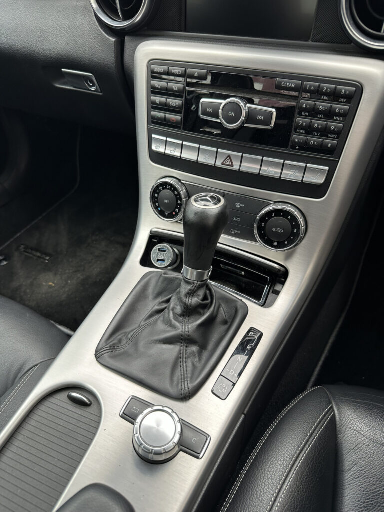 R172　SLK　コマンドダイヤル修理