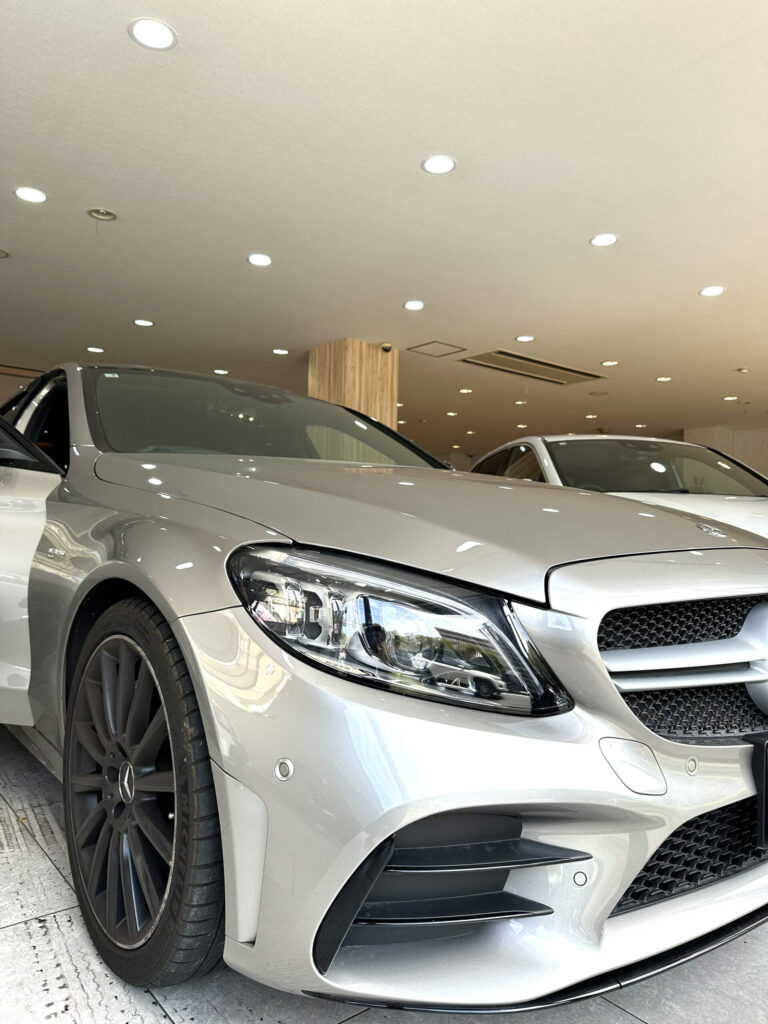 W205 NTG5.5 SSD化 C43AMG