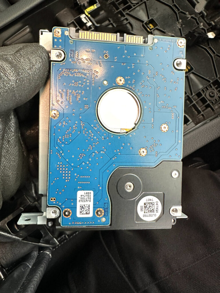 W205 NTG5.5 SSD化 C43AMG