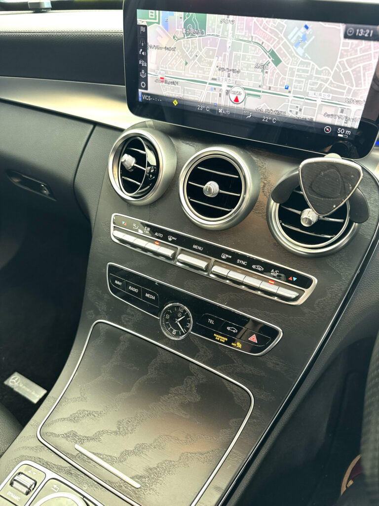 W205 NTG5.5 SSD化 C43AMG