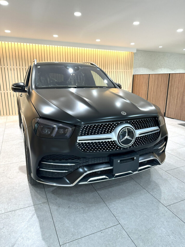 W167 GLE パナメリカーナグリル 交換