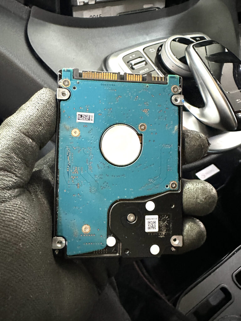 W447 Vクラス SSD化