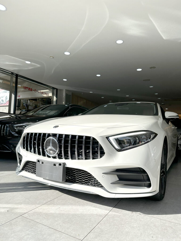 C257 CLS グリル交換　パナメリカーナグリル