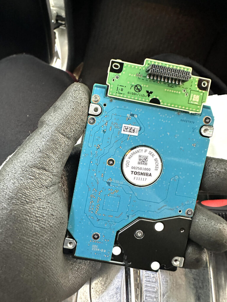 ゲレンデ W463 Gクラス SSD化