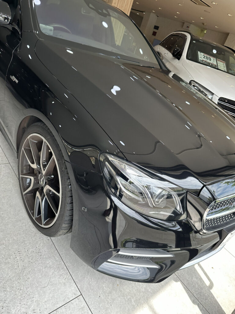 W213 E55AMG SSD化