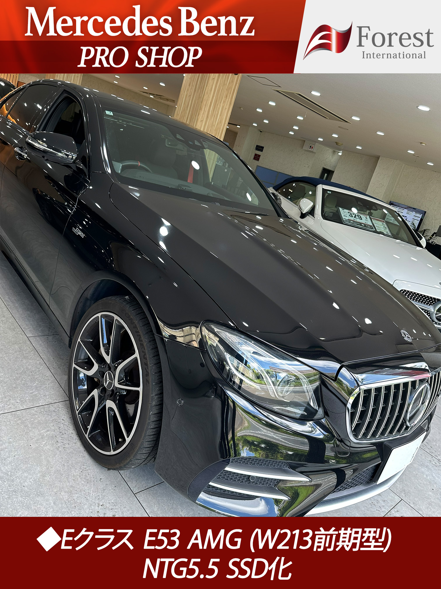 W213 AMG E53 SSD化
