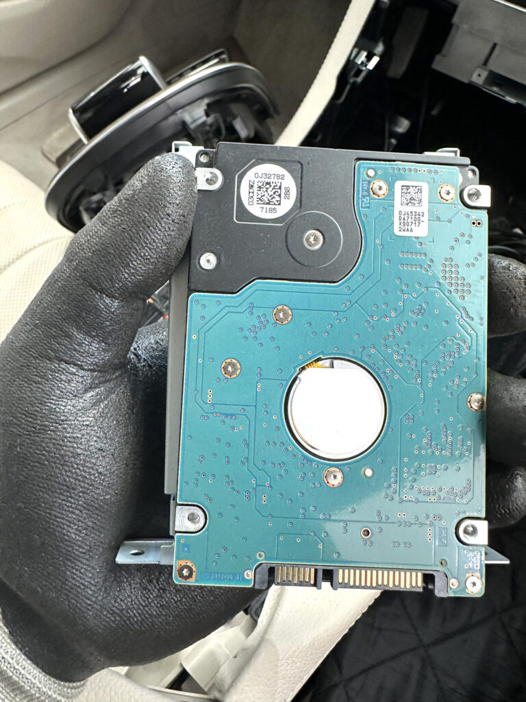 E400 S213 NTG5.5 SSD化