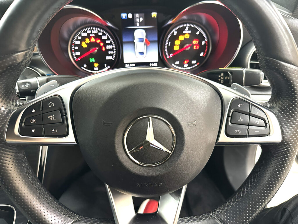 W205 ステアリング スイッチ 交換