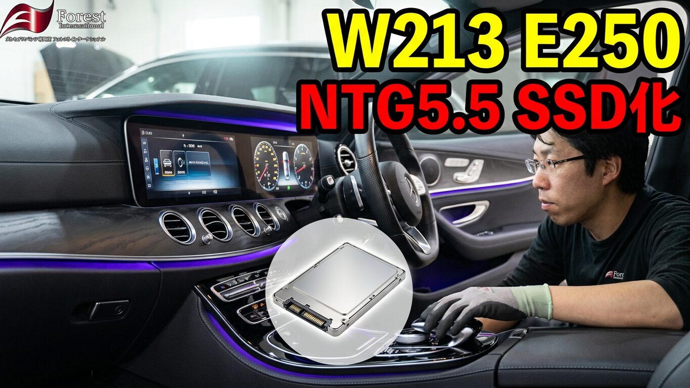 W213　SSD化　NTG5.5